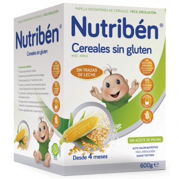 NUTRIBEN papilla-cereales-sin-gluten